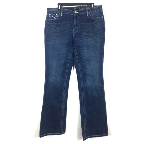 CATO Denim - NWT! CATO Contemporary Boot Cut Jeans Plus Size 16